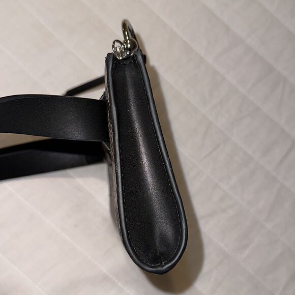 Rebecca Minkoff NWOT L-XL Animal Print Brown Tan Black Mini Belt Bag - Picture 11 of 15